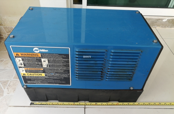 สินค้ามือสอง  ชุดCoolingระบายความร้อนหัวเชื่อม/หัวตัด Miller  Made in U.S.A. 220V สภาพเดิมพร้อมใช้  สำหรับระบายความร้อนหัวเชื่อมหัวตัด TIG/MIG/PLAMA  ที่สายรองรับระบบน้ำเลี้ยง ถนอมหัวเชื่อม/หัวตัด เพิ่มประสิทธิภาพในการทำงาน