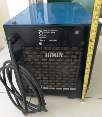 สินค้ามือสอง  ชุดCoolingระบายความร้อนหัวเชื่อม/หัวตัด Miller  Made in U.S.A. 220V สภาพเดิมพร้อมใช้  สำหรับระบายความร้อนหัวเชื่อมหัวตัด TIG/MIG/PLAMA  ที่สายรองรับระบบน้ำเลี้ยง ถนอมหัวเชื่อม/หัวตัด เพิ่มประสิทธิภาพในการทำงาน