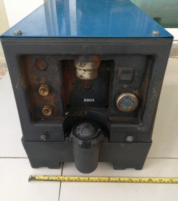 สินค้ามือสอง  ชุดCoolingระบายความร้อนหัวเชื่อม/หัวตัด Miller  Made in U.S.A. 220V สภาพเดิมพร้อมใช้  สำหรับระบายความร้อนหัวเชื่อมหัวตัด TIG/MIG/PLAMA  ที่สายรองรับระบบน้ำเลี้ยง ถนอมหัวเชื่อม/หัวตัด เพิ่มประสิทธิภาพในการทำงาน