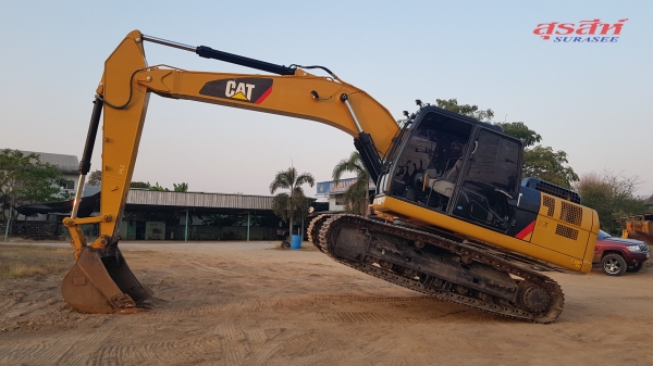 ขาย CAT320D2 จำนวน 2 คัน ใช้งานเพียง 4-5 พันชั่วโมง สภาพนางฟ้า