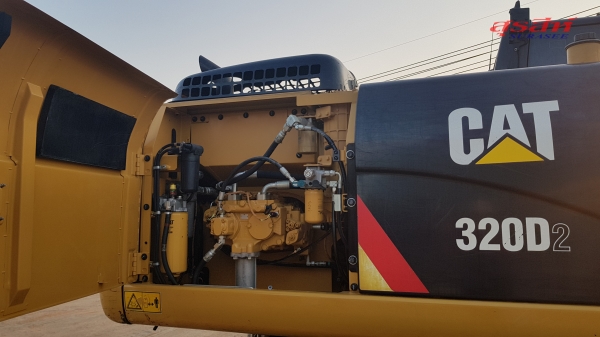 ขาย CAT320D2 จำนวน 2 คัน ใช้งานเพียง 4-5 พันชั่วโมง สภาพนางฟ้า