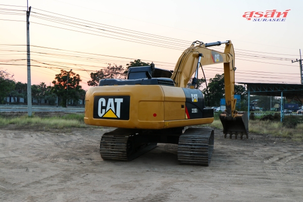 ขาย CAT320D2 จำนวน 2 คัน ใช้งานเพียง 4-5 พันชั่วโมง สภาพนางฟ้า