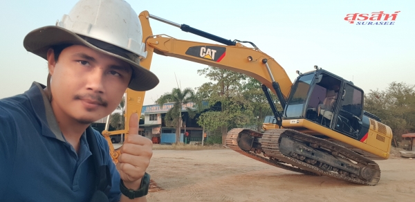 ขาย CAT320D2 จำนวน 2 คัน ใช้งานเพียง 4-5 พันชั่วโมง สภาพนางฟ้า