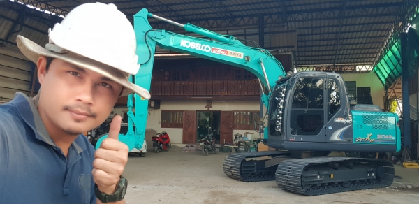 ายรถขุด KOBELCO SK140LC-8 YP09 SuperXM สภาพนางฟ้า ใช้งานเพียง 4 พันชั่วโมง