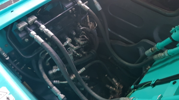 ายรถขุด KOBELCO SK140LC-8 YP09 SuperXM สภาพนางฟ้า ใช้งานเพียง 4 พันชั่วโมง