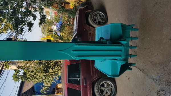 ายรถขุด KOBELCO SK140LC-8 YP09 SuperXM สภาพนางฟ้า ใช้งานเพียง 4 พันชั่วโมง