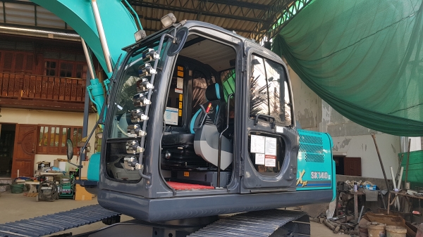 ายรถขุด KOBELCO SK140LC-8 YP09 SuperXM สภาพนางฟ้า ใช้งานเพียง 4 พันชั่วโมง