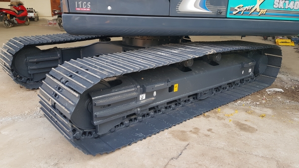 ายรถขุด KOBELCO SK140LC-8 YP09 SuperXM สภาพนางฟ้า ใช้งานเพียง 4 พันชั่วโมง