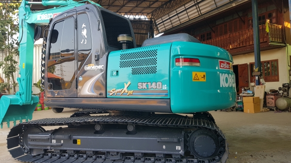ายรถขุด KOBELCO SK140LC-8 YP09 SuperXM สภาพนางฟ้า ใช้งานเพียง 4 พันชั่วโมง
