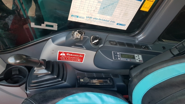 ายรถขุด KOBELCO SK140LC-8 YP09 SuperXM สภาพนางฟ้า ใช้งานเพียง 4 พันชั่วโมง