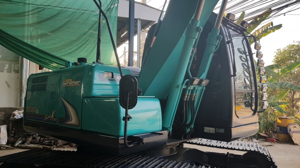 ายรถขุด KOBELCO SK140LC-8 YP09 SuperXM สภาพนางฟ้า ใช้งานเพียง 4 พันชั่วโมง