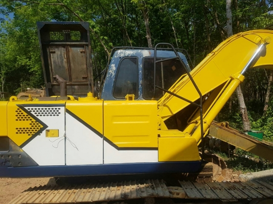 ขายรถแบคโฮ KOBELCO SK120-/// ราคา 550000