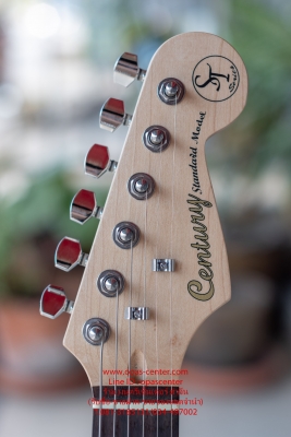 กีต้าร์ไฟฟ้า Century 3 แทค ของใหม่ สีฟ้า เสียงดี งานสวย