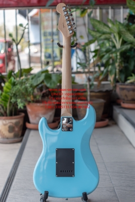 กีต้าร์ไฟฟ้า Century 3 แทค ของใหม่ สีฟ้า เสียงดี งานสวย