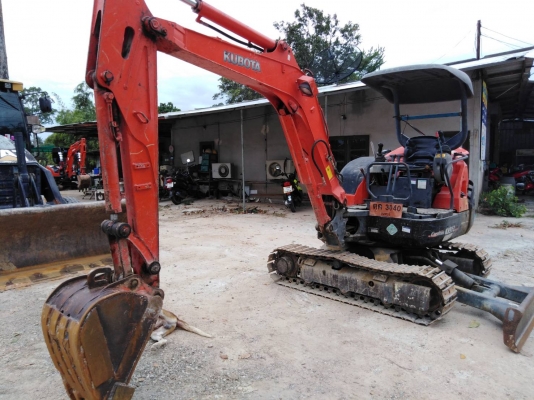 ปิดการขาย!!คูโบต้าKX91-3 ใช้งานได้ดี ปิดการขาย!!คูโบต้าKX91-3 ใช้งานได้ดี