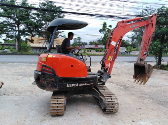 ปิดการขาย!!คูโบต้าKX91-3 ใช้งานได้ดี