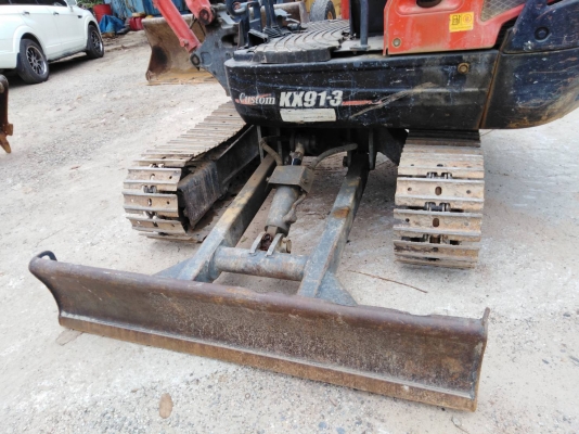 ปิดการขาย!!คูโบต้าKX91-3 ใช้งานได้ดี ปิดการขาย!!คูโบต้าKX91-3 ใช้งานได้ดี