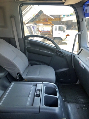 ขายรถบรรทุก10ล้อหัวลาก ISUZU DECA 360 ปี56ใช้ก๊าสNGVรถวิ่งสี่แสนกว่าโลเล่มพร้อมโอน