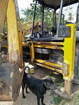 ซาก JCB 3CX4T