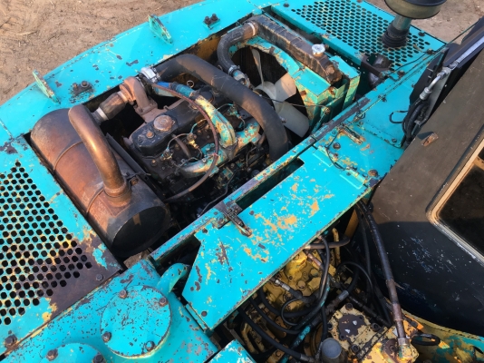 ขาย470.000บาท รถแบคโคร โกเบโก้sk120-//มาคทู เครื่องดีปั้มแรงพร้อมใช้งาน