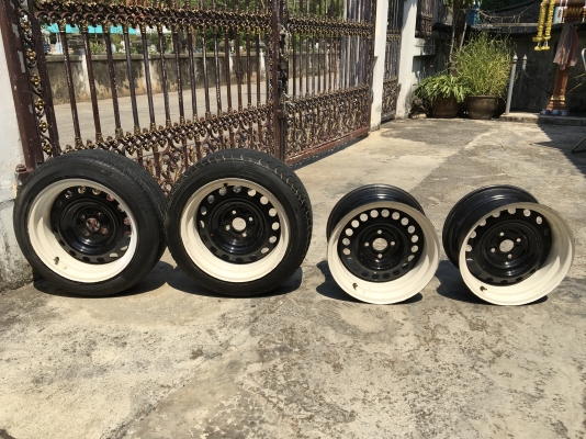 กระทะผ่า ขอบ 15 นิ้ว 4/100 กว้าง 9 นิ้ว