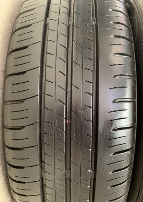 ล้อแม็ก Nissan March ขอบ 15 สีบอร์น พร้อมยาง 185-60-15 Dunlop ปี 18 แม็กสวย ดอกยางเต็มๆ