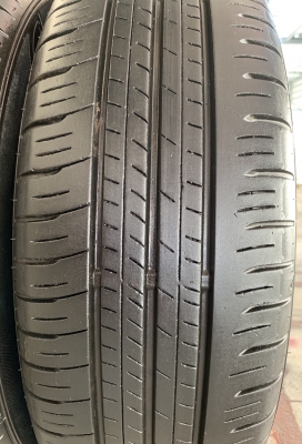 ล้อแม็ก Nissan March ขอบ 15 สีบอร์น พร้อมยาง 185-60-15 Dunlop ปี 18 แม็กสวย ดอกยางเต็มๆ
