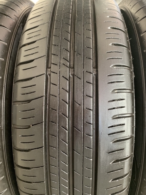 ล้อแม็ก Nissan March ขอบ 15 สีบอร์น พร้อมยาง 185-60-15 Dunlop ปี 18 แม็กสวย ดอกยางเต็มๆ