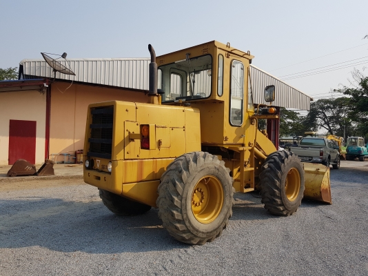 รถตักโคมัตสุ コマツ Komatsu 510 เก่าญี่ปุ่น