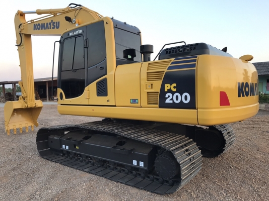 ขายด่วน!! Komatsu PC200-8MO สภาพนางฟ้าค่ะ