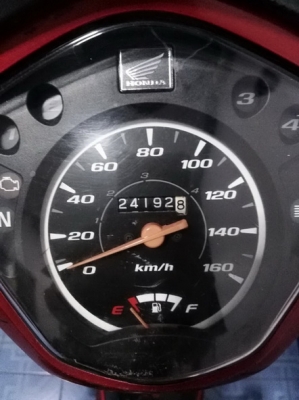 ขายHonda Wave110i ปี56 สตาร์ทมือ