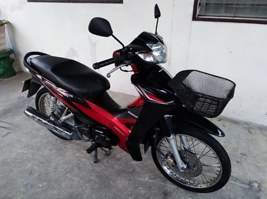 ขายHonda Wave110i ปี56 สตาร์ทมือ