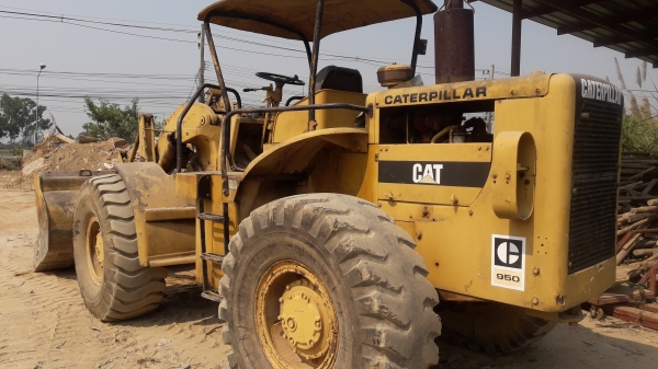 ขายรถตัด CAT950 ขายรถตัด CAT950