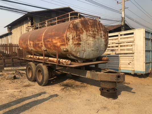 เทนเลอร์ ลากแท้งน้ำขนาด 12000ลิตร 3ช่อง