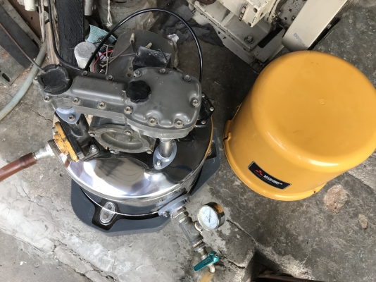ขายปั๊มน้ำอัตโนมัติ Mitsubishi 200W เบิกถังสแตนเลสของใหม่+ฝาครอบใหม่ใส่ให้ครับ สภาพสวย หมุนนิ่ม ตรวจเช็คแรงดันเรียบร้อยแล้ว ไม่มีรั่วซึม พร้อมใช้งาน ราคา 3,800 บาทพร้อมส่ง