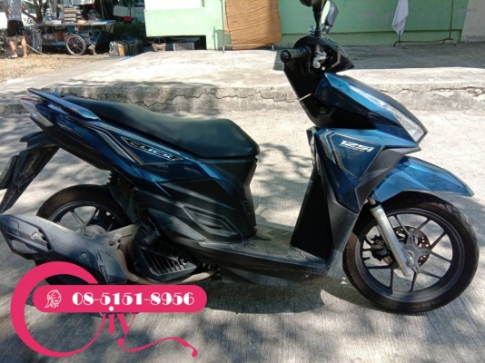 CLICK125 i ปี 58 ตัว LED รถเดิมๆ เอกสารครบ ภาษีไม่ขาด ลองได้เคหะร่มเกล้า ลาดกระบัง