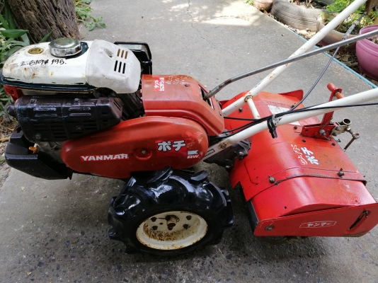 ขายรถพรวนดินหลังเต่าyanmarDK6 6 แรง เก่าญี่ปุ่น ขายรถพรวนดินหลังเต่าyanmarDK6 6 แรง เก่าญี่ปุ่น