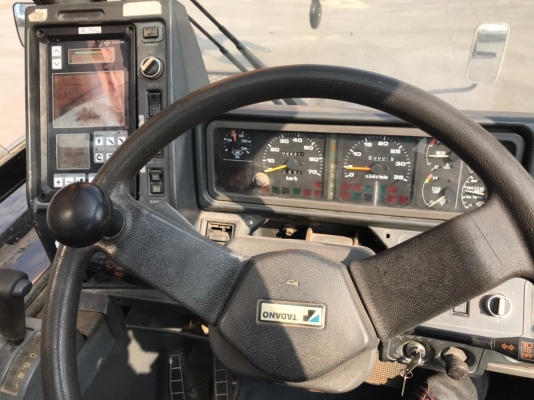 ขายรถเครน TADANO TR250M-6 รถปี 1996 (มีเทรนนิ่งฟรี พร้อมPMฟรี 1 ครั้งหน้างานค่ะ)สนใจติดต่อผึ้ง 095-0563605 ขายรถเครน TADANO TR250M-6 รถปี 1996 (มีเทรนนิ่งฟรี พร้อมPMฟรี 1 ครั้งหน้างานค่ะ)สนใจติดต่อผึ้ง 095-0563605