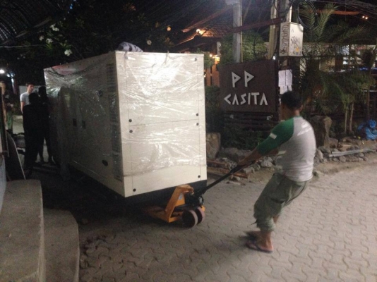 เครื่องปั่นไฟ 1ุ50KVA/120KW 3เฟส รับประกันสินค้า 2ปี มีสินค้าพร้อมส่ง