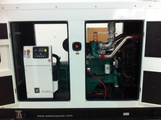 เครื่องปั่นไฟ 1ุ50KVA/120KW 3เฟส รับประกันสินค้า 2ปี มีสินค้าพร้อมส่ง