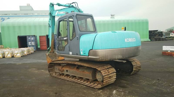 ขาย รถขุด KOBELCO SK100-3 mark-v super จอล่าง นำเข้าจาก ญี่ปุ่น โทร.090-986-2521 อ๊อบ