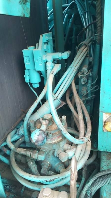 ขาย รถขุด KOBELCO SK100-3 mark-v super จอล่าง นำเข้าจาก ญี่ปุ่น โทร.090-986-2521 อ๊อบ