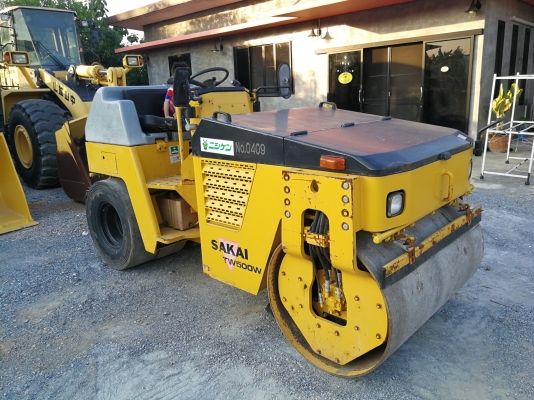 ขาย SAKAI TW500-1 ขนาด 5ตัน นำเข้าจากญี่ปุ่น โทร.090-986-2521 อ๊อบ