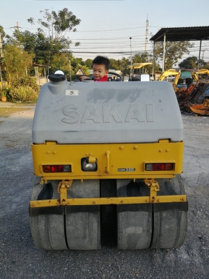 ขาย SAKAI TW500-1 ขนาด 5ตัน นำเข้าจากญี่ปุ่น โทร.090-986-2521 อ๊อบ