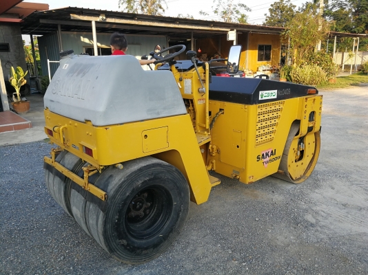ขาย SAKAI TW500-1 ขนาด 5ตัน นำเข้าจากญี่ปุ่น โทร.090-986-2521 อ๊อบ