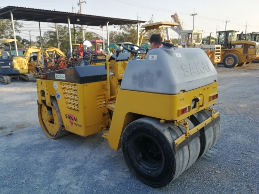 ขาย SAKAI TW500-1 ขนาด 5ตัน นำเข้าจากญี่ปุ่น โทร.090-986-2521 อ๊อบ