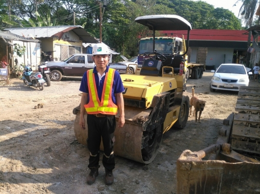 รับตรวจรถแบคโฮ/รถตัก/รถบด 0810719169 คุณลูกปลา