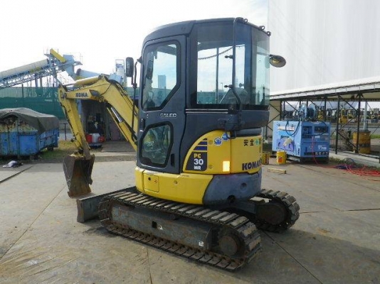 ขาย รถขุดเล็ก KOMATSU PC30MR-3 เก๋ง สวยๆ นำเข้าจากญี่ปุ่น โทร.090-986-2521 อ๊อบ