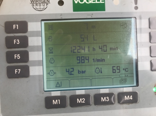 VOGELE SUPER 1800-2 สภาพสวย รถนำเข้าราคาไม่แพงครับ VOGELE SUPER 1800-2 สภาพสวย รถนำเข้าราคาไม่แพงครับ