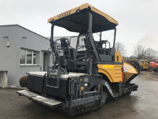 VOGELE SUPER 1800-2 สภาพสวย รถนำเข้าราคาไม่แพงครับ VOGELE SUPER 1800-2 สภาพสวย รถนำเข้าราคาไม่แพงครับ